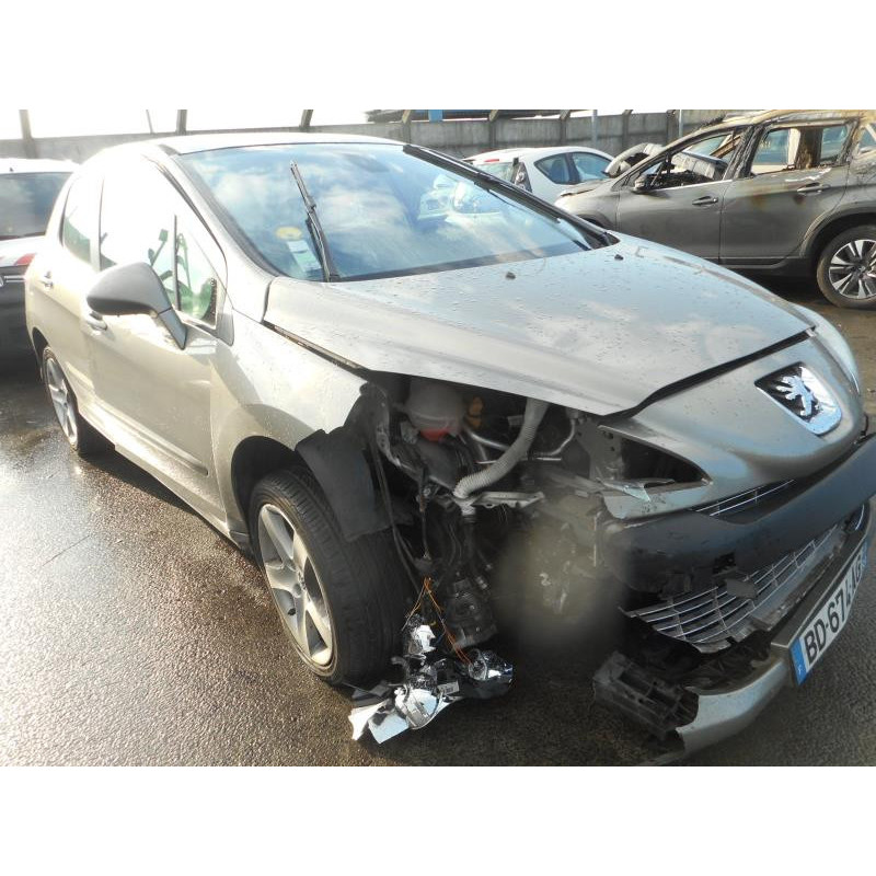 Bouton de warning PEUGEOT 308 1 Photo n°6