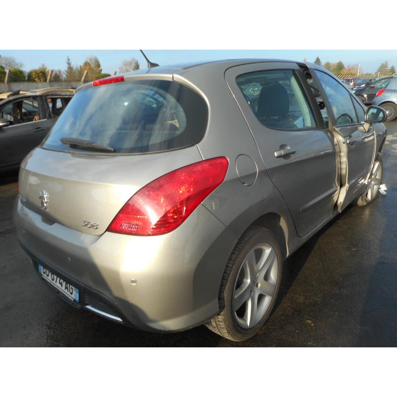 Bouton de warning PEUGEOT 308 1 Photo n°7