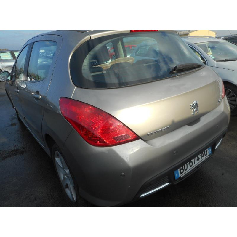 Bouton de warning PEUGEOT 308 1 Photo n°8
