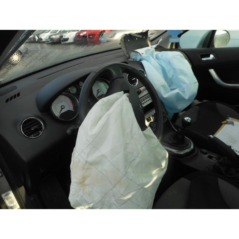 Bouton de warning PEUGEOT 308 1 Photo n°9