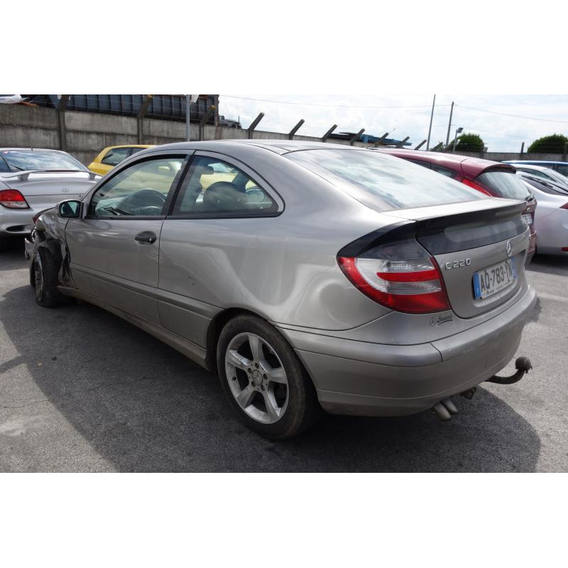 Trappe d'essence MERCEDES CLASSE C 203 COUPE SPORT Photo n°7