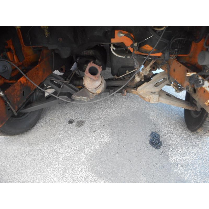 Poignee porte avant droit FORD TRANSIT 4 Photo n°5