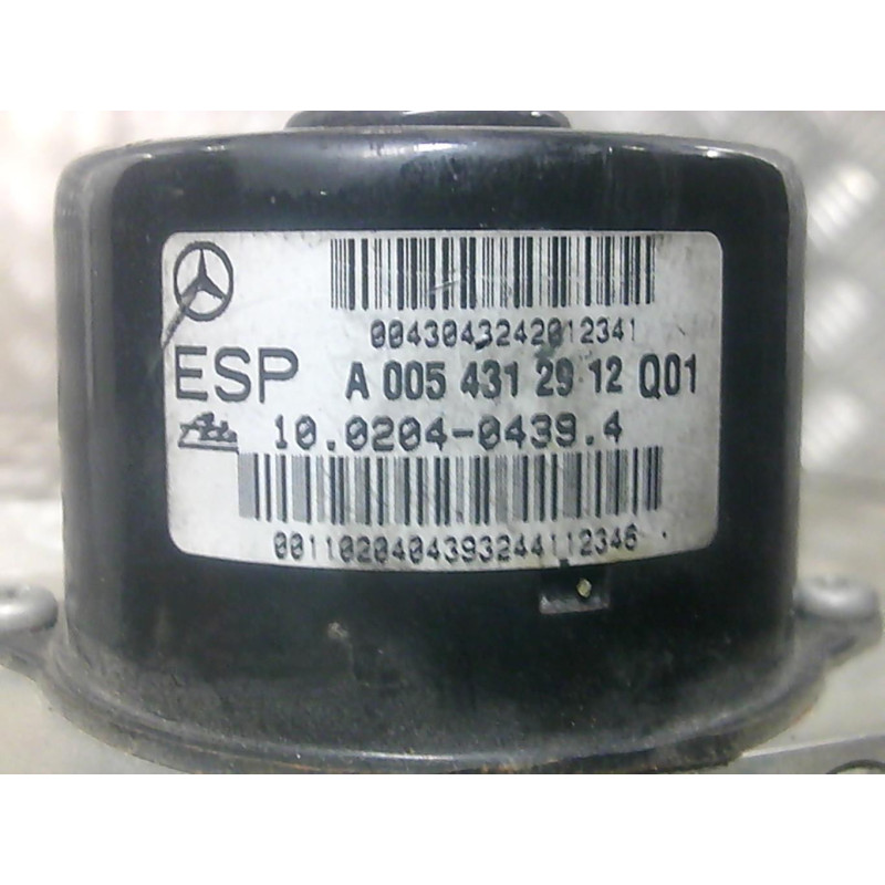 Bloc ABS (freins anti-blocage) MERCEDES CLASSE C 203 COUPE SPORT Photo n°2