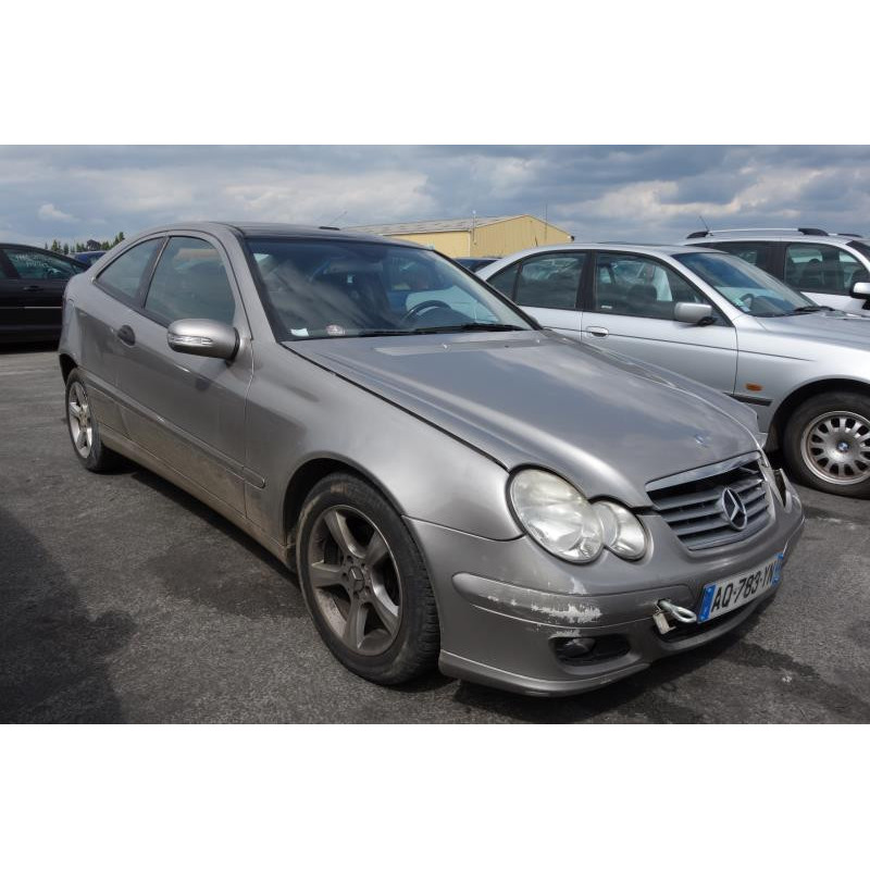 Bloc ABS (freins anti-blocage) MERCEDES CLASSE C 203 COUPE SPORT Photo n°4