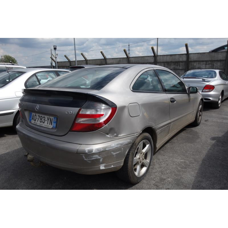 Bloc ABS (freins anti-blocage) MERCEDES CLASSE C 203 COUPE SPORT Photo n°5