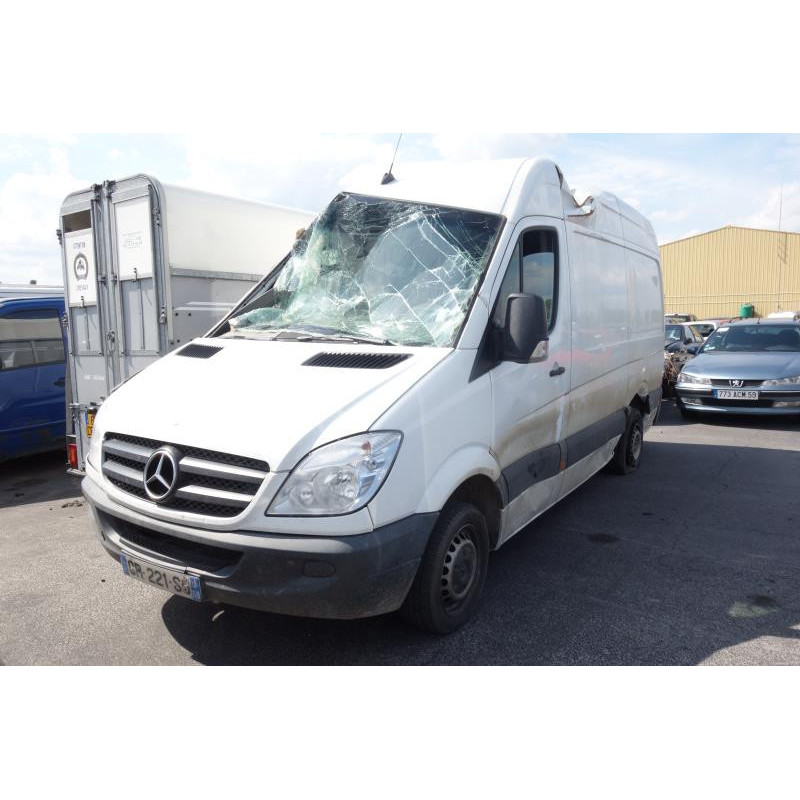 Serrure avant droit MERCEDES SPRINTER 2 Photo n°4