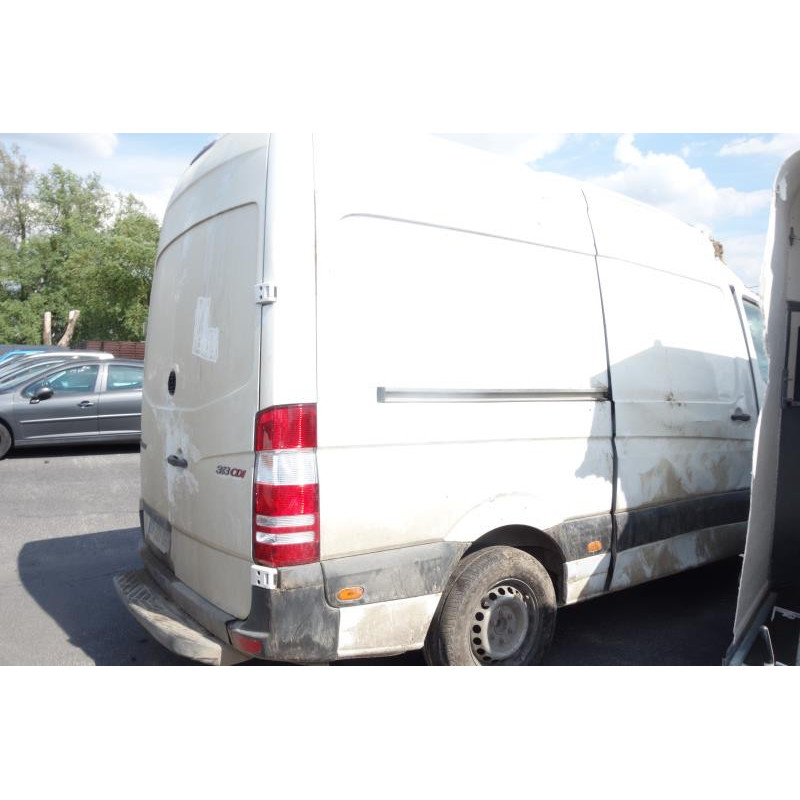 Serrure avant droit MERCEDES SPRINTER 2 Photo n°6