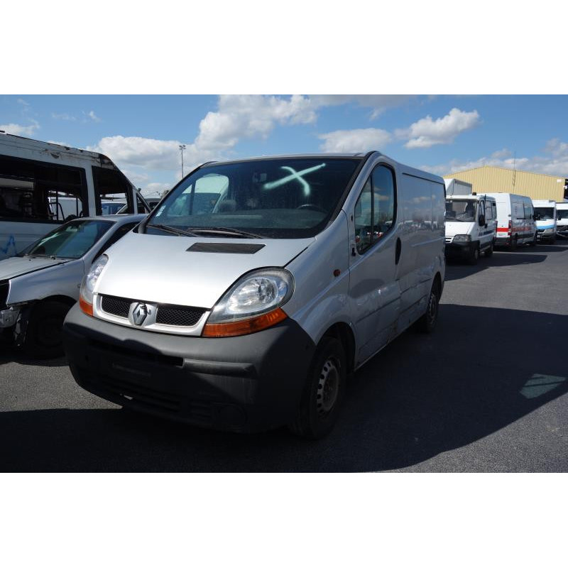 Poignee porte avant gauche RENAULT TRAFIC 2 Photo n°4
