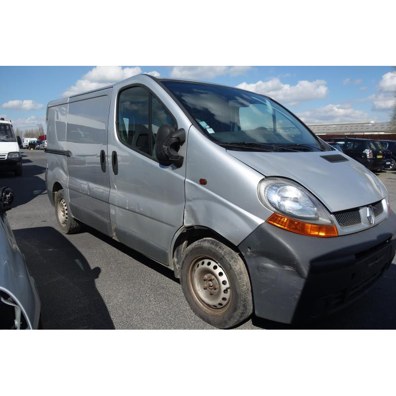 Poignee porte avant gauche RENAULT TRAFIC 2 Photo n°5