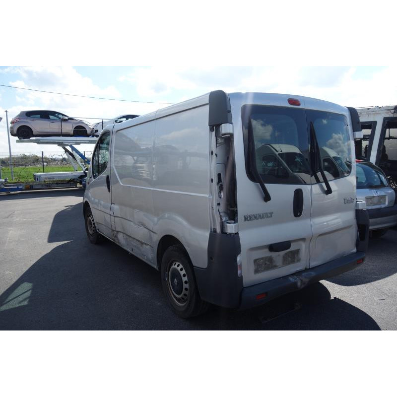 Poignee porte avant gauche RENAULT TRAFIC 2 Photo n°7