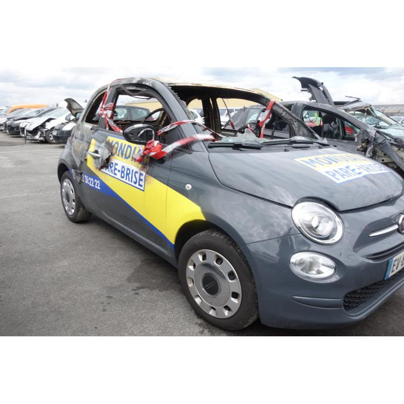Bloc ABS (freins anti-blocage) FIAT 500 2 Photo n°4