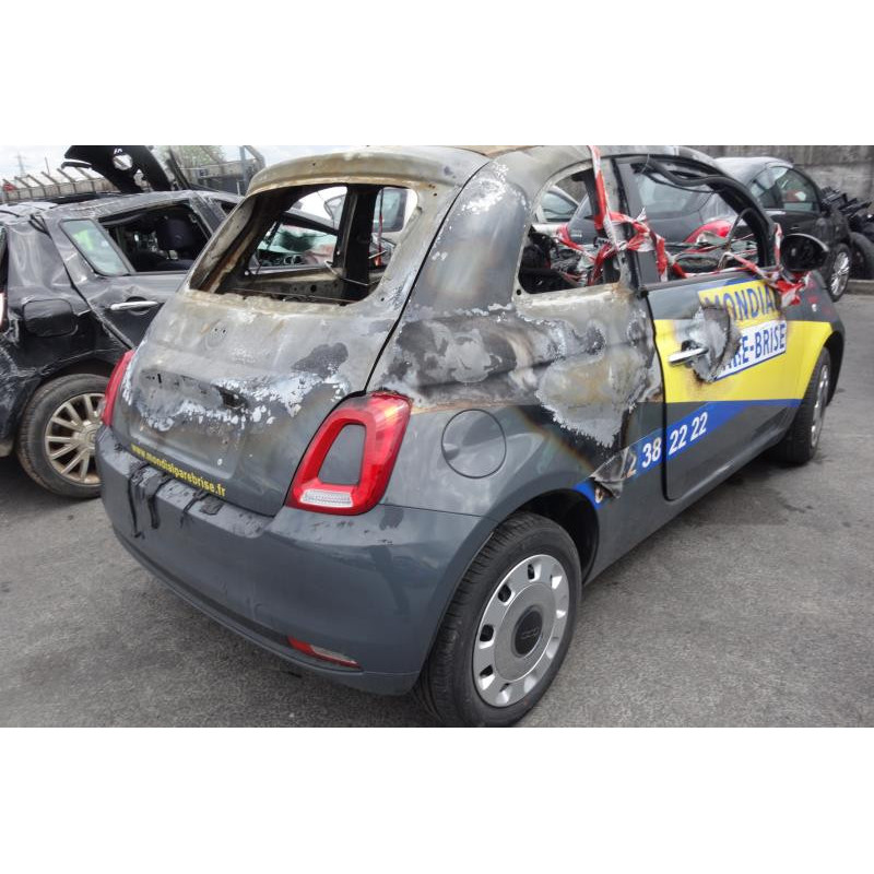 Bloc ABS (freins anti-blocage) FIAT 500 2 Photo n°5