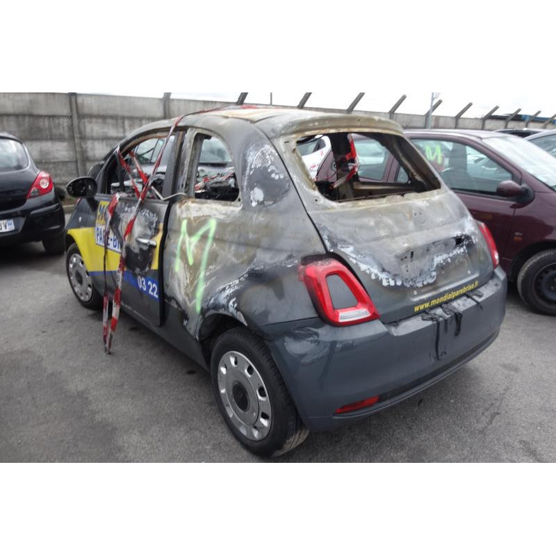 Bloc ABS (freins anti-blocage) FIAT 500 2 Photo n°6