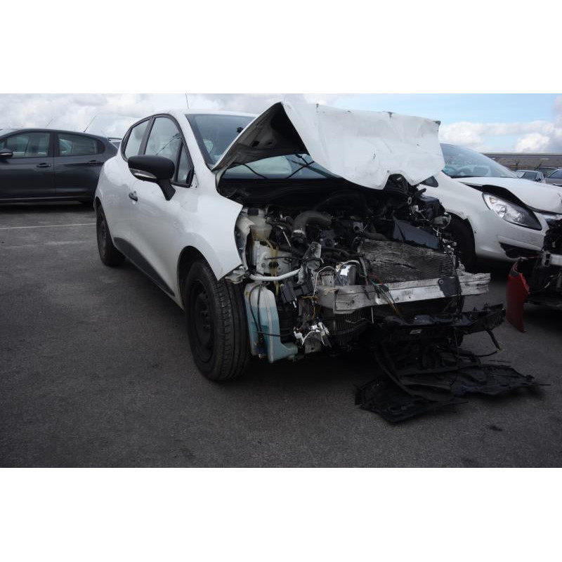 Bouton de warning RENAULT CLIO 4 Photo n°5