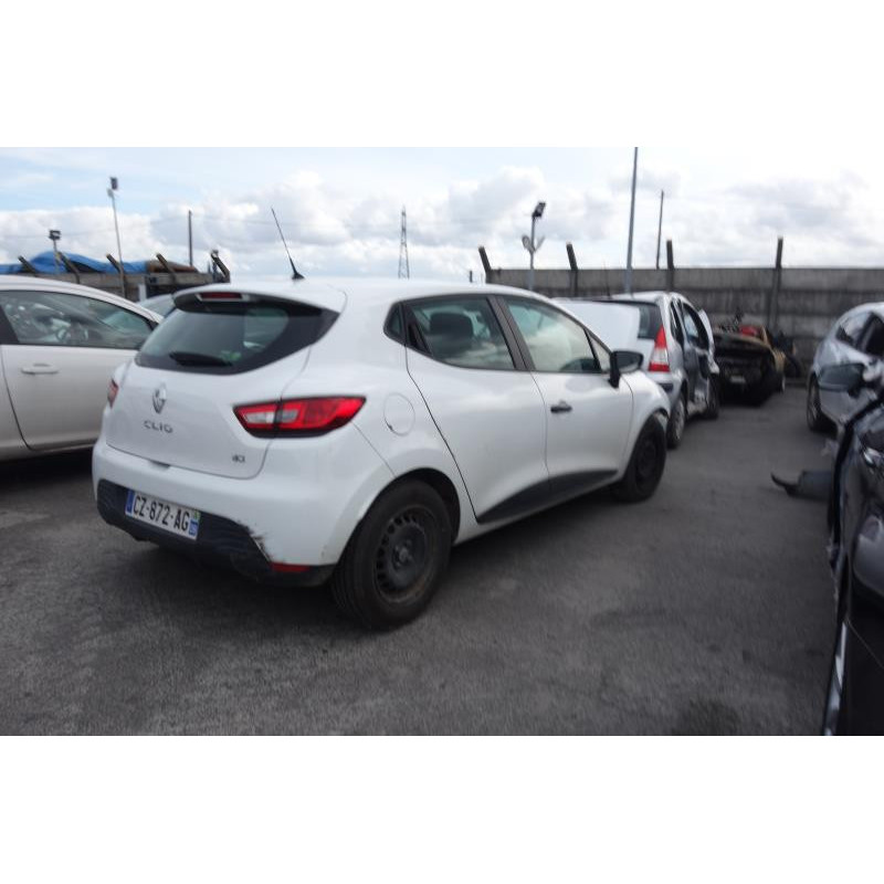 Bouton de warning RENAULT CLIO 4 Photo n°6