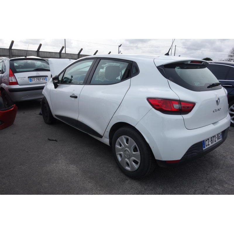Bouton de warning RENAULT CLIO 4 Photo n°7