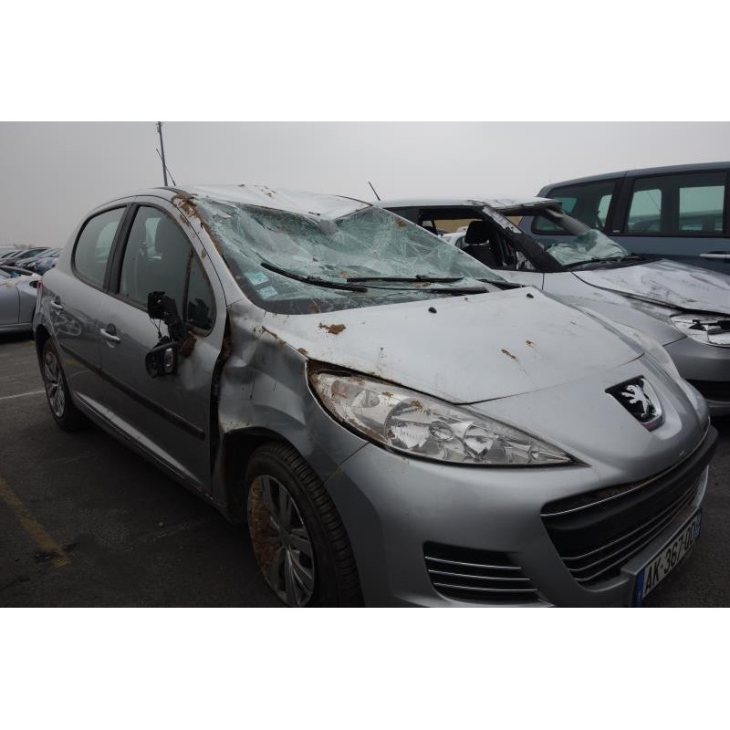 Com (Bloc Contacteur Tournant+Commodo Essuie Glace+Commodo Phare) PEUGEOT 207 Photo n°12
