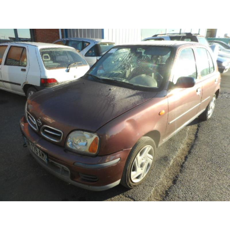 Porte arriere droit NISSAN MICRA 2 Photo n°5