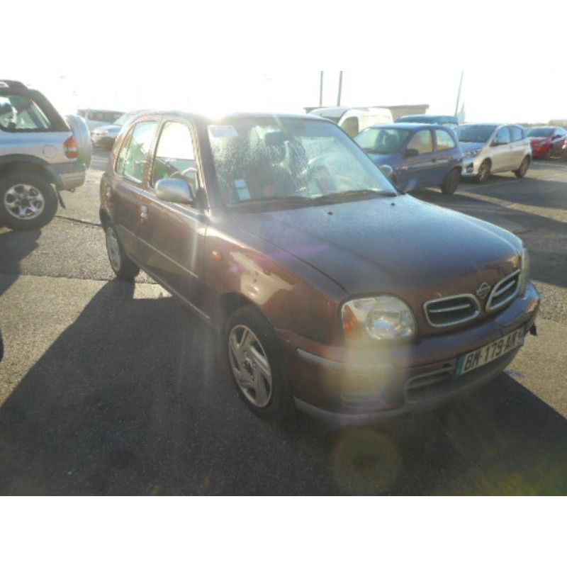 Porte arriere droit NISSAN MICRA 2 Photo n°6