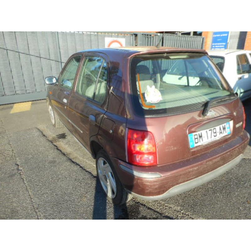Porte arriere droit NISSAN MICRA 2 Photo n°8