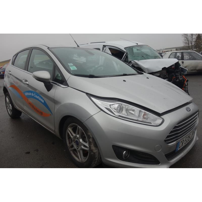 Commande chauffage FORD FIESTA 6 Photo n°5