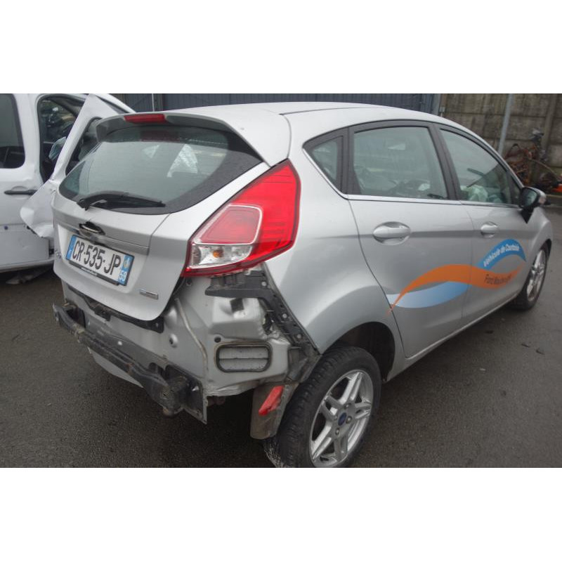 Commande chauffage FORD FIESTA 6 Photo n°6