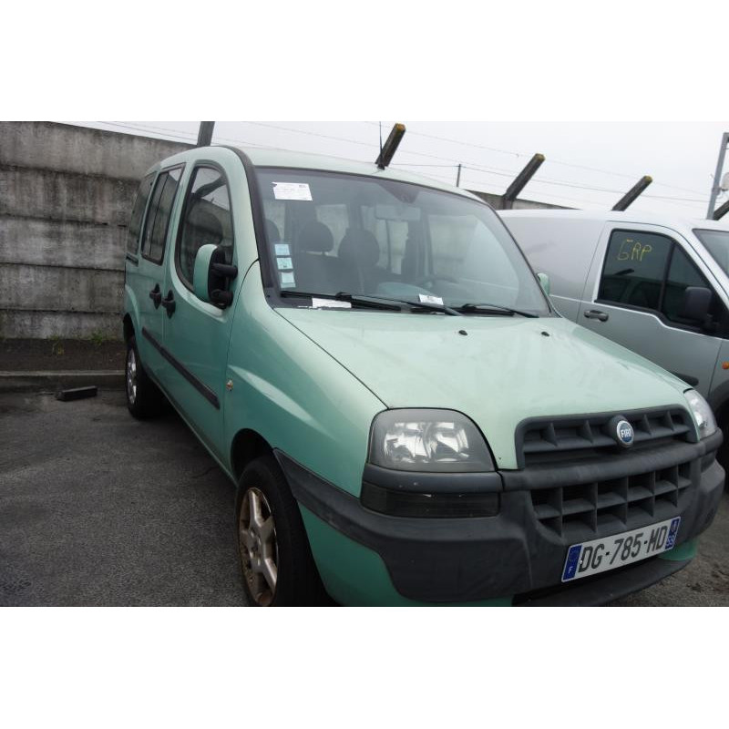 Pare choc avant FIAT DOBLO 1 Photo n°3