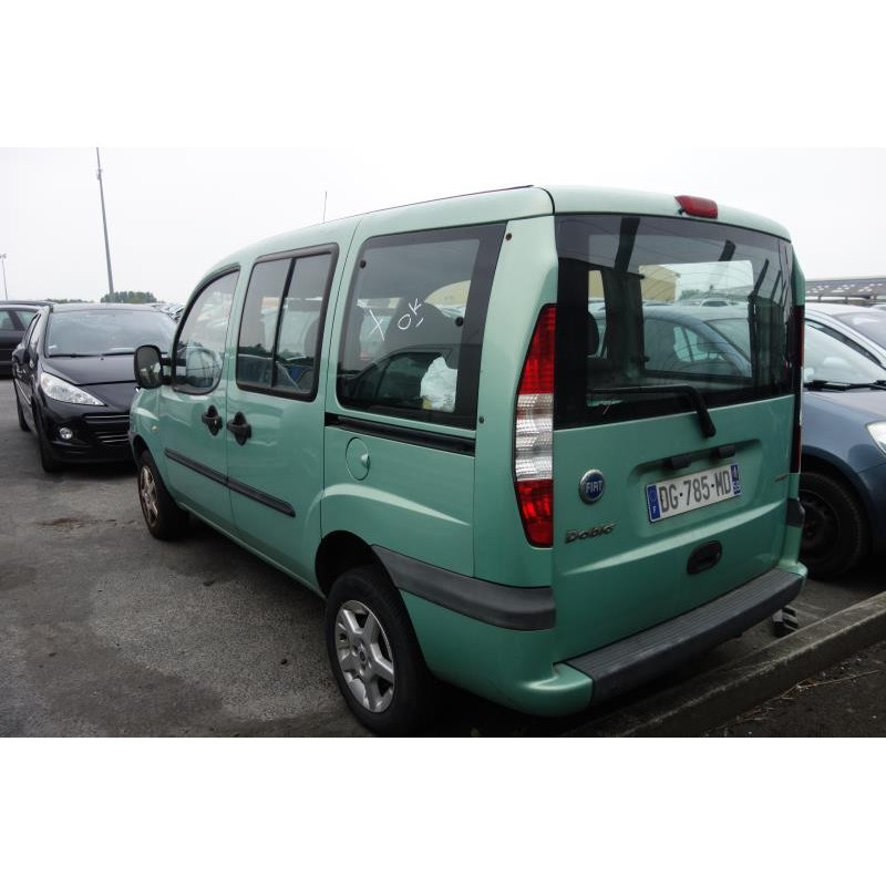 Pare choc avant FIAT DOBLO 1 Photo n°5
