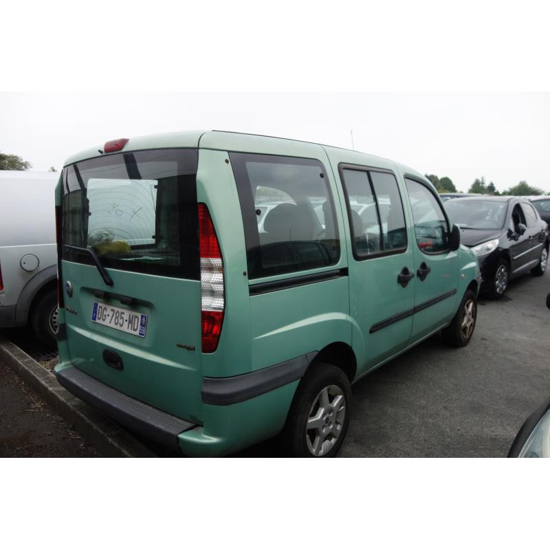 Face avant FIAT DOBLO 1 Photo n°4