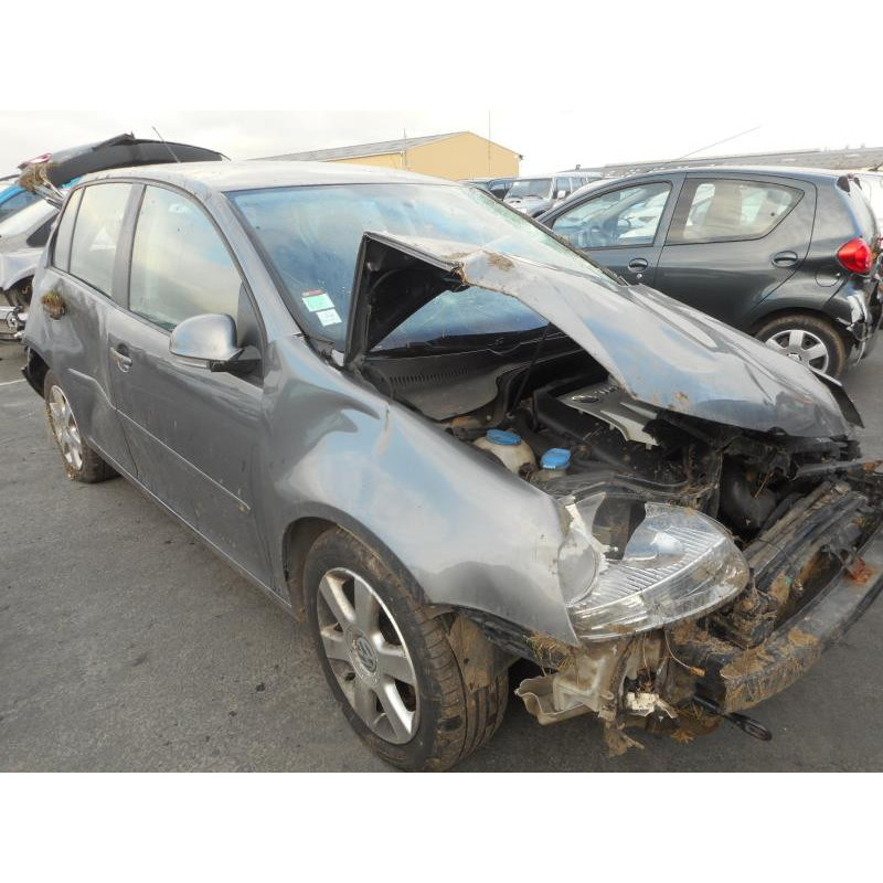 Vitre avant droit VOLKSWAGEN GOLF 5 Photo n°3