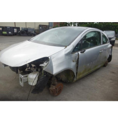 Poignee porte avant gauche OPEL CORSA D