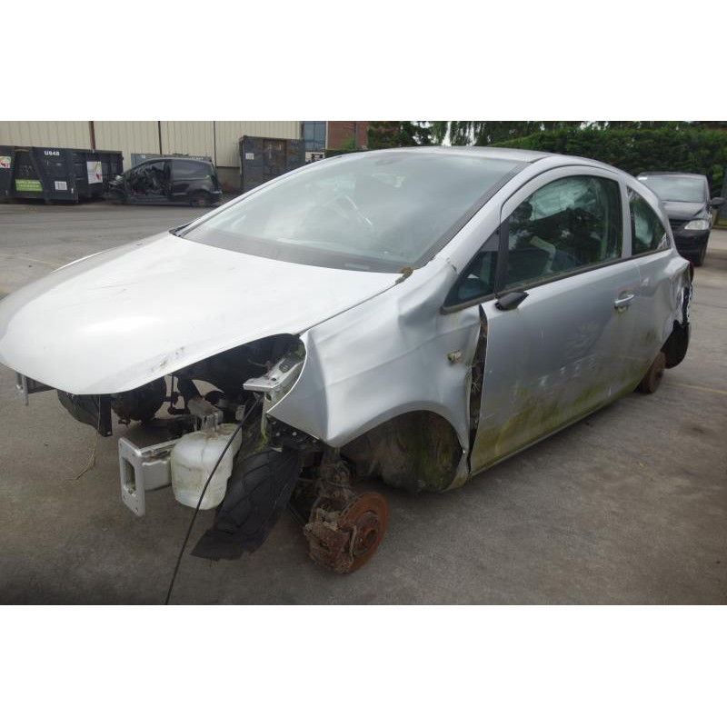 Poignee porte avant gauche OPEL CORSA D Photo n°4