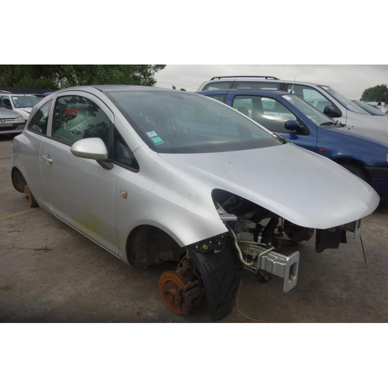 Poignee porte avant gauche OPEL CORSA D Photo n°5