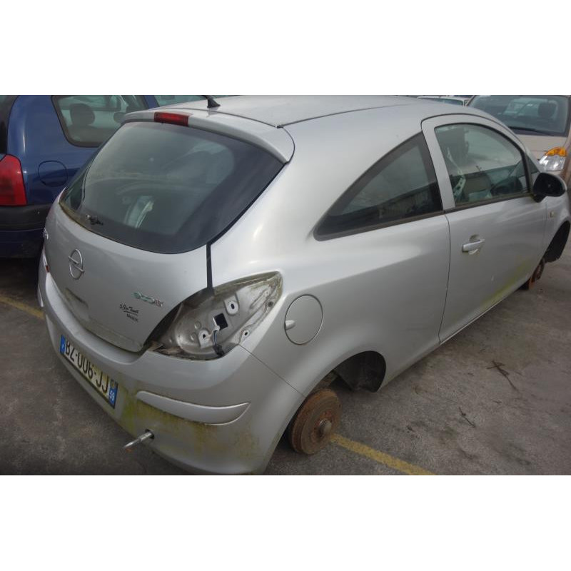 Poignee porte avant gauche OPEL CORSA D Photo n°6
