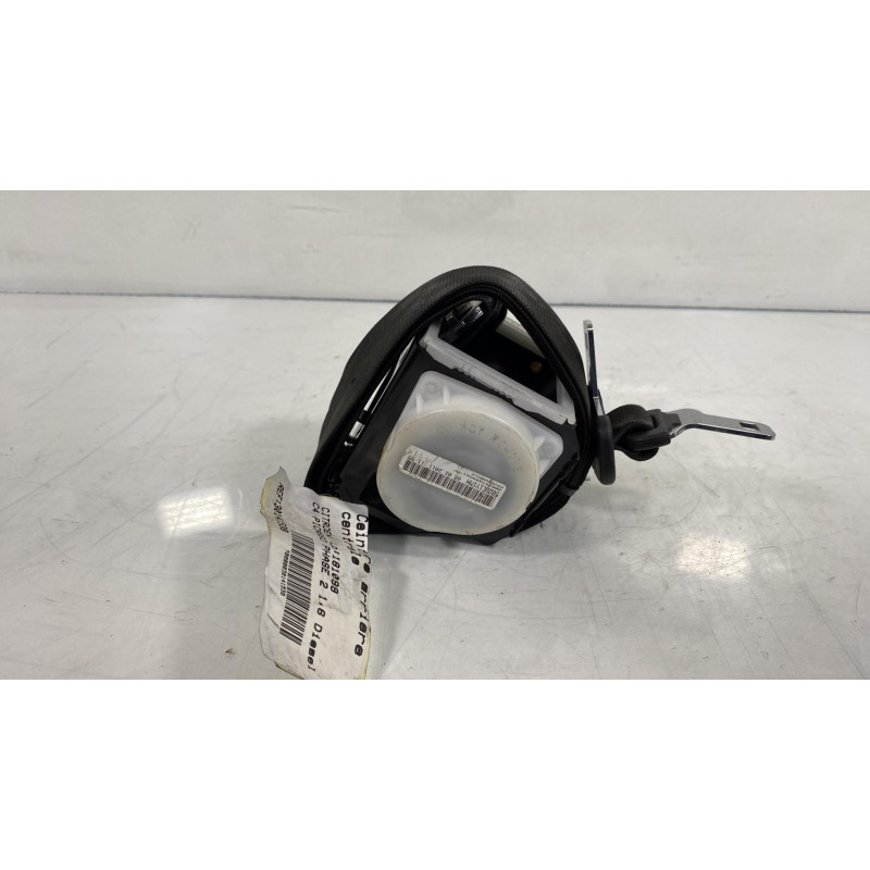 Ceinture arriere centrale CITROEN C4 GRAND PICASSO 1 Photo n°3
