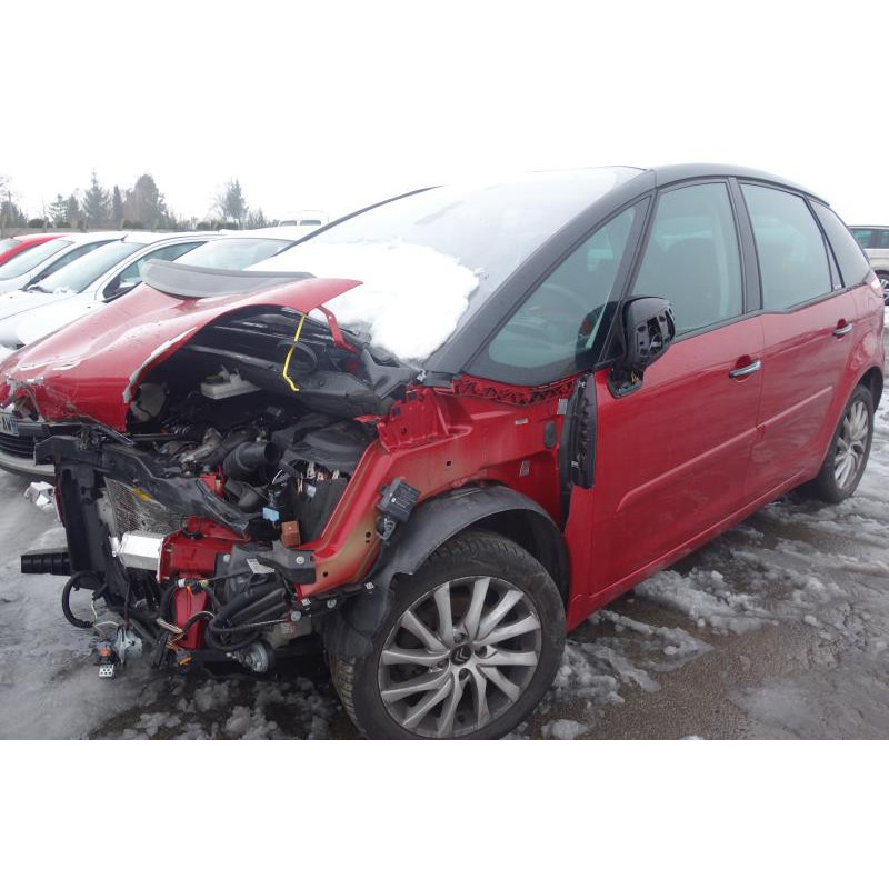 Commande chauffage CITROEN C4 GRAND PICASSO 1 Photo n°4