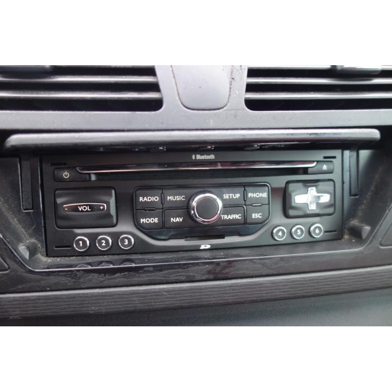 Commande chauffage CITROEN C4 GRAND PICASSO 1 Photo n°11