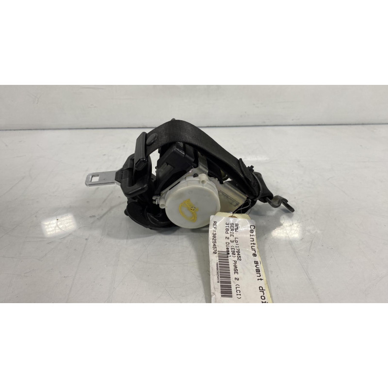 Ceinture avant droit BMW SERIE 3 E90 Photo n°3