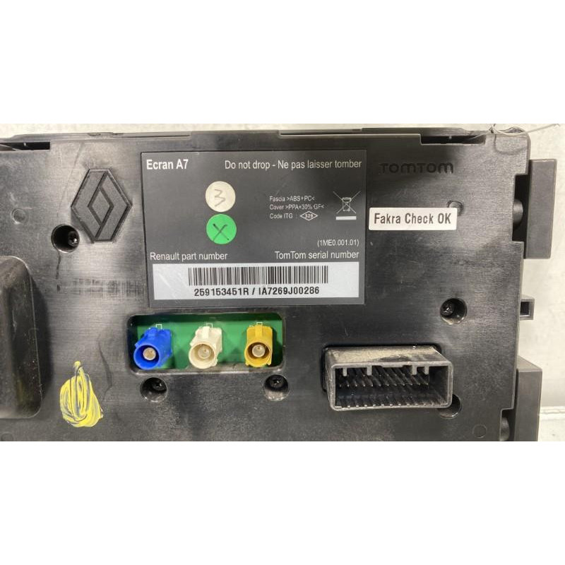 Ecran GPS RENAULT MEGANE 3 Photo n°3