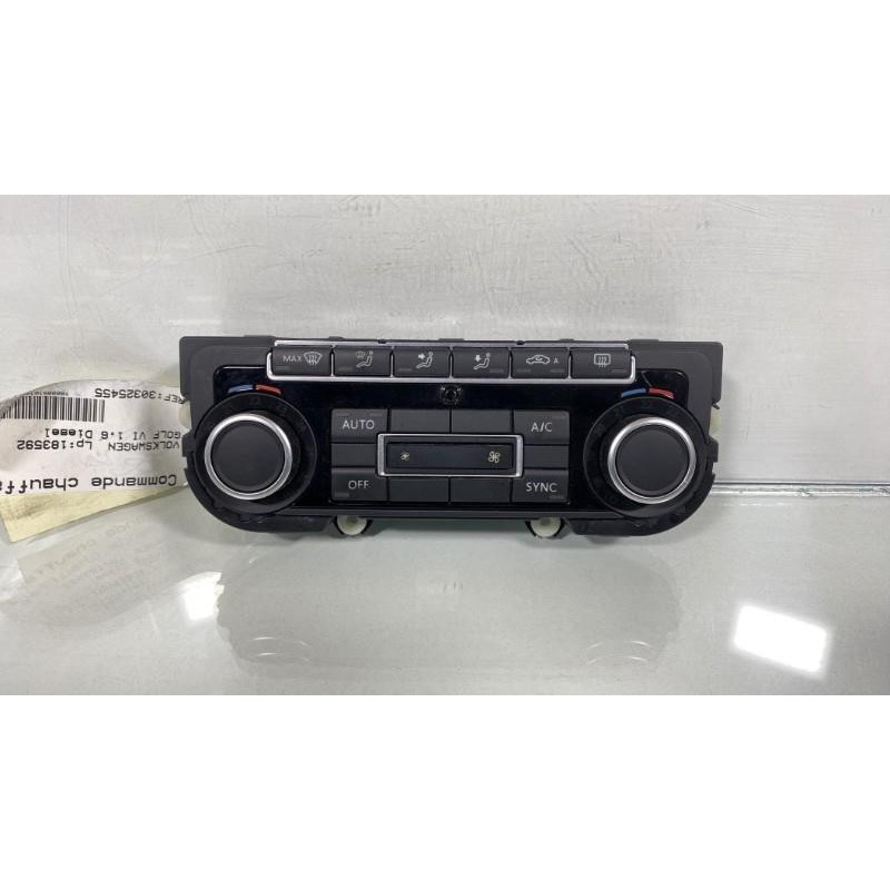 Commande chauffage VOLKSWAGEN GOLF 6 Photo n°1