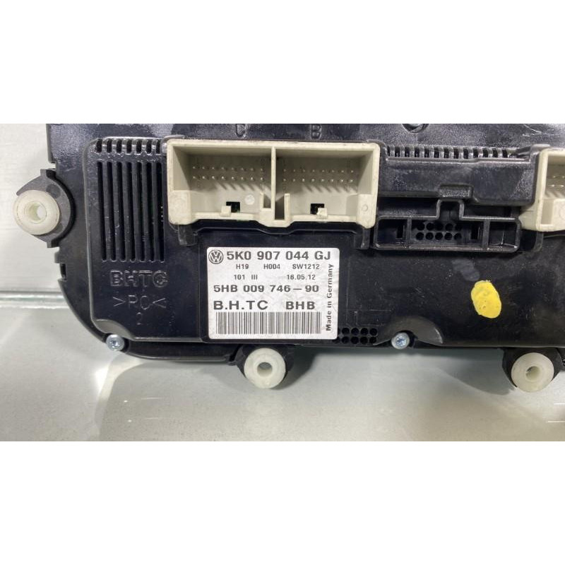 Commande chauffage VOLKSWAGEN GOLF 6 Photo n°3