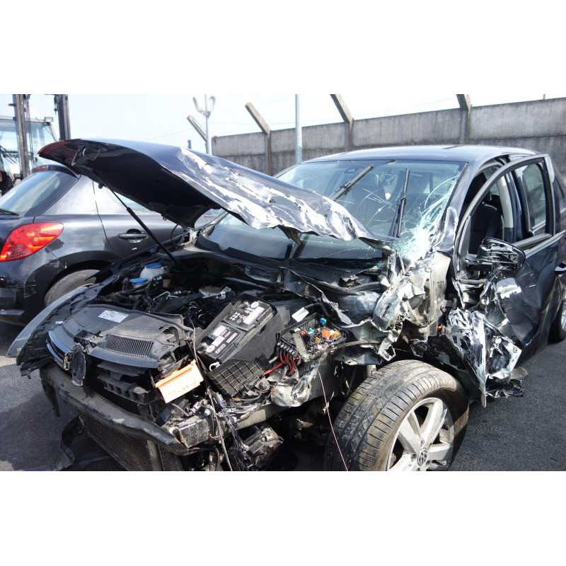 Commande chauffage VOLKSWAGEN GOLF 6 Photo n°4