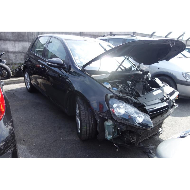 Commande chauffage VOLKSWAGEN GOLF 6 Photo n°5