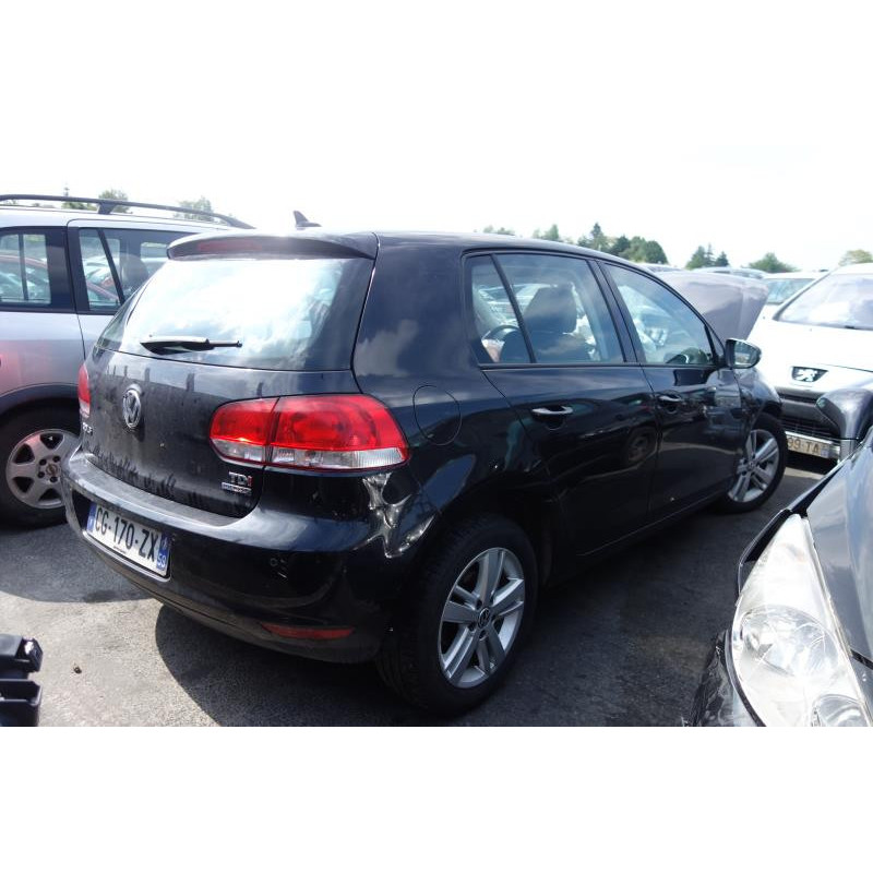 Commande chauffage VOLKSWAGEN GOLF 6 Photo n°6