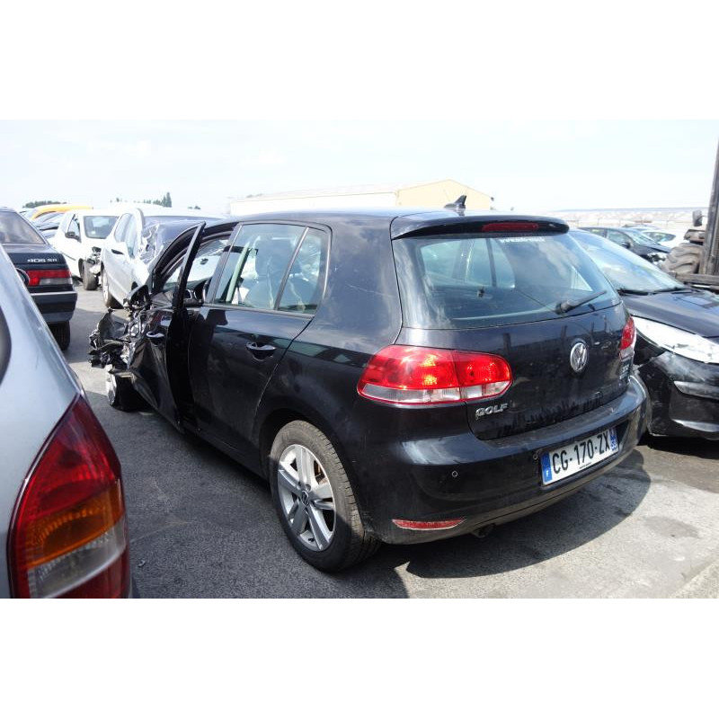 Commande chauffage VOLKSWAGEN GOLF 6 Photo n°7