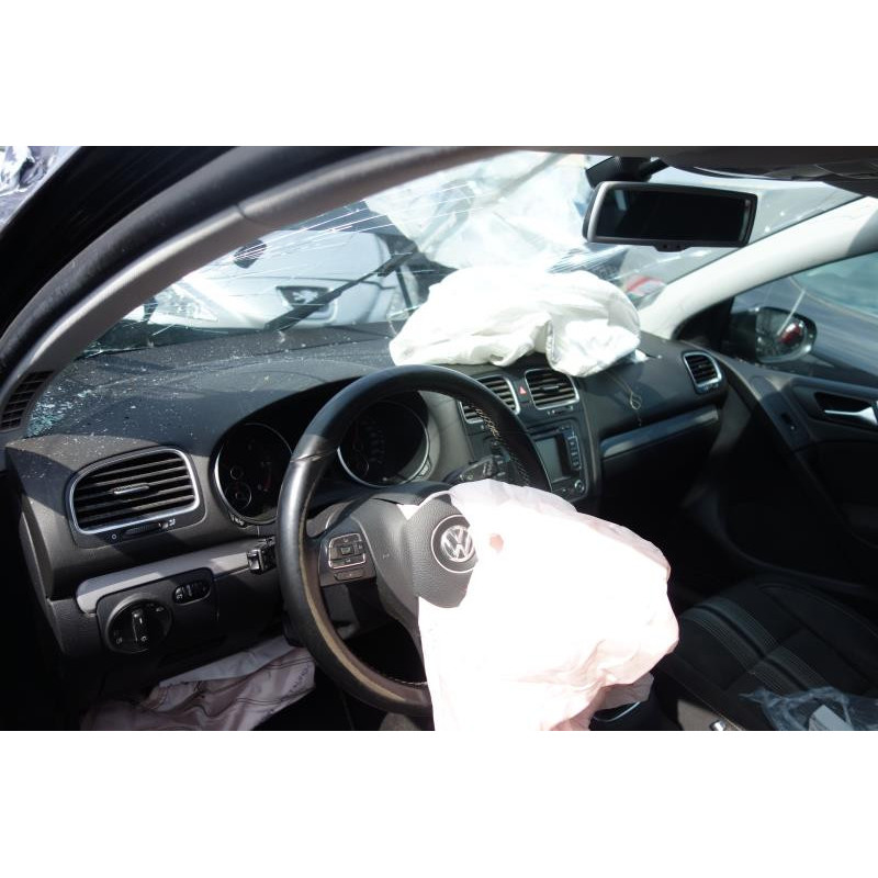 Commande chauffage VOLKSWAGEN GOLF 6 Photo n°8
