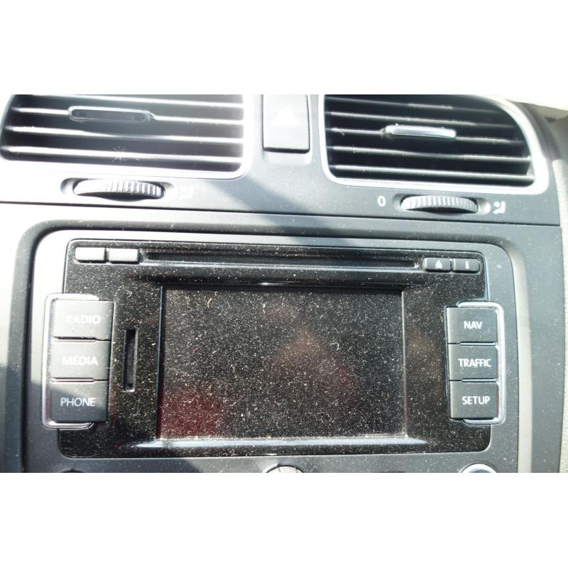 Commande chauffage VOLKSWAGEN GOLF 6 Photo n°10