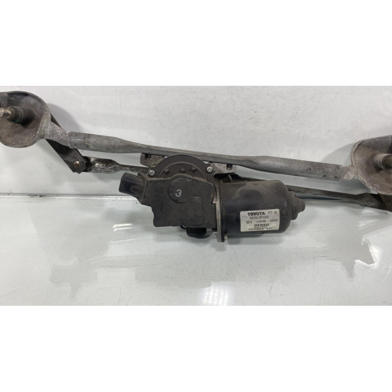 Moteur essuie glace avant TOYOTA COROLLA VERSO 2 Photo n°3