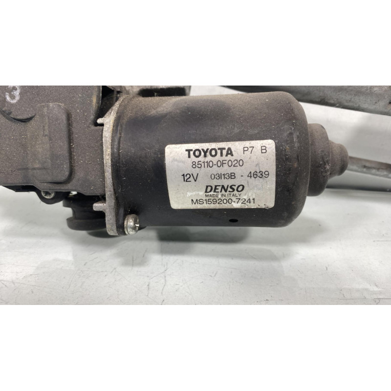 Moteur essuie glace avant TOYOTA COROLLA VERSO 2 Photo n°4