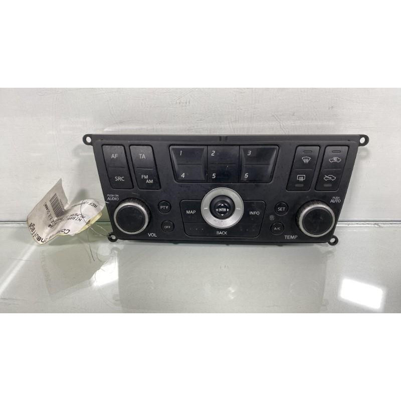 Commande chauffage NISSAN ALMERA TINO Photo n°1